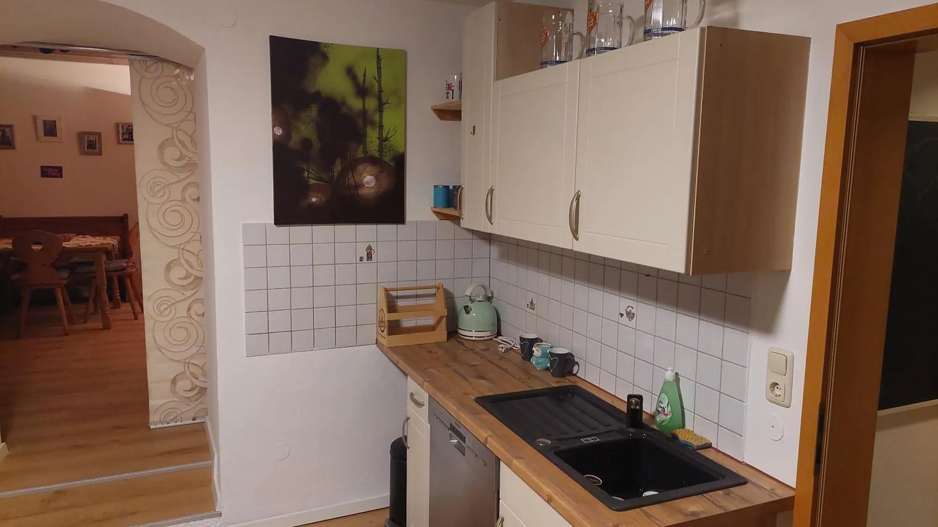 Dreiburgen Ferienwohnung Schlossblick Furstenstein Apartment