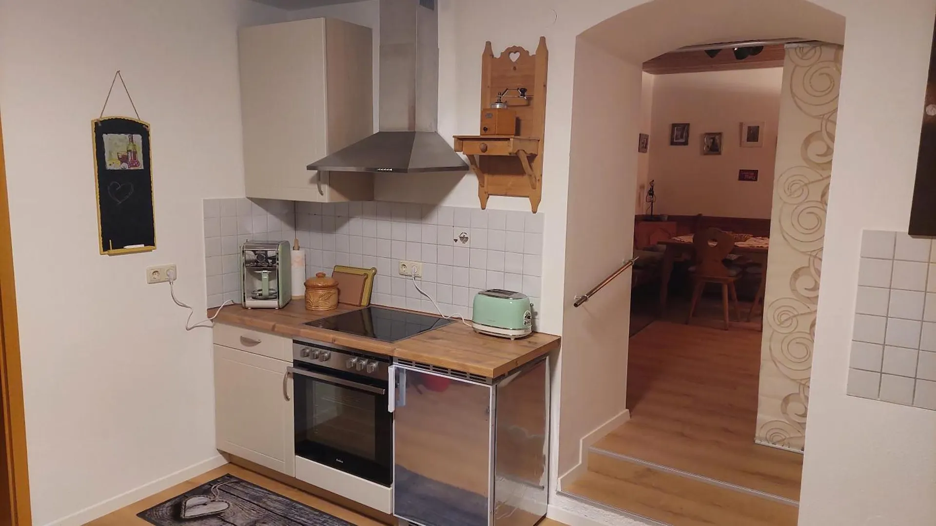 Dreiburgen Ferienwohnung Schlossblick Furstenstein