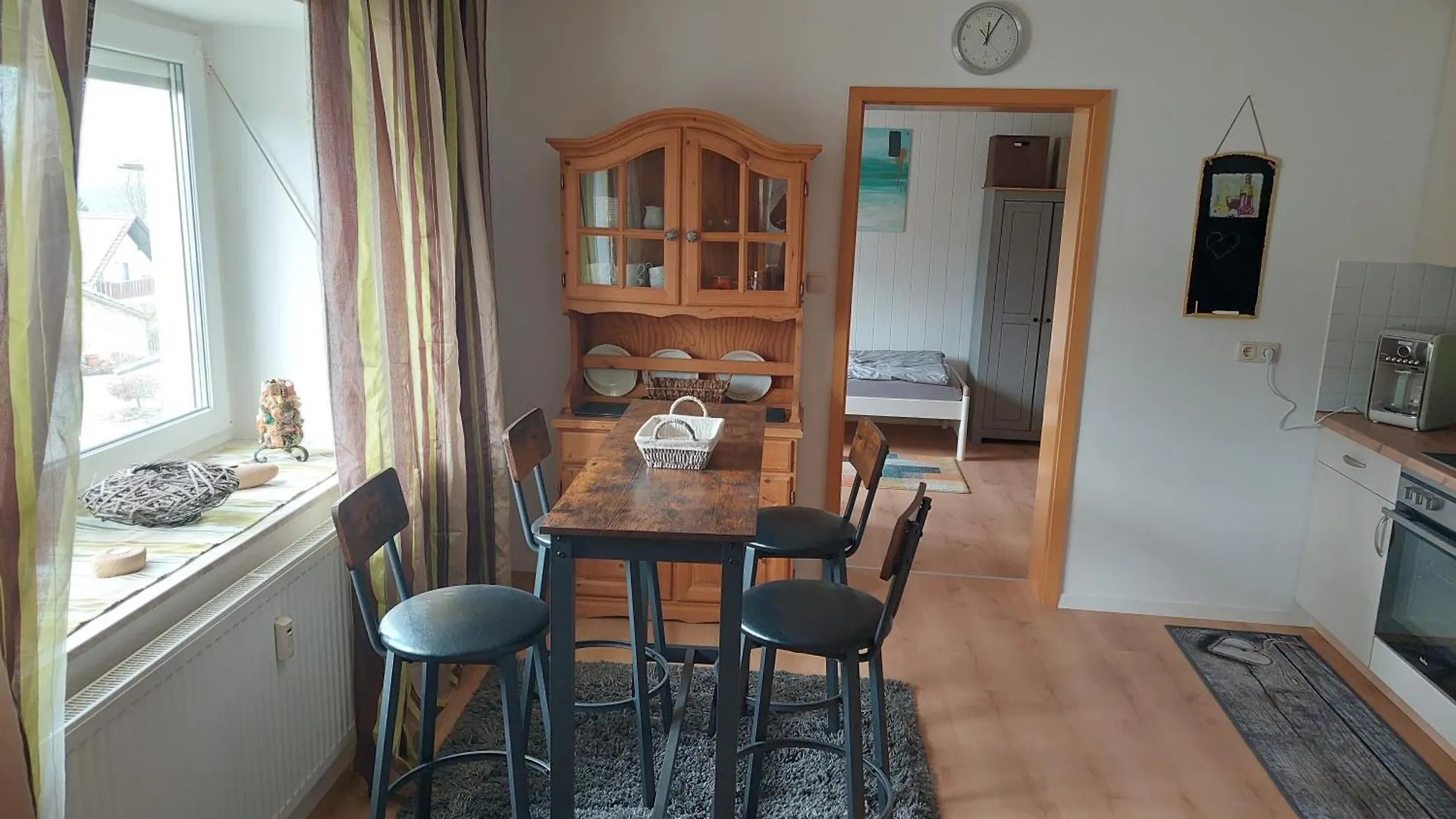 Apartment Dreiburgen Ferienwohnung Schlossblick Furstenstein