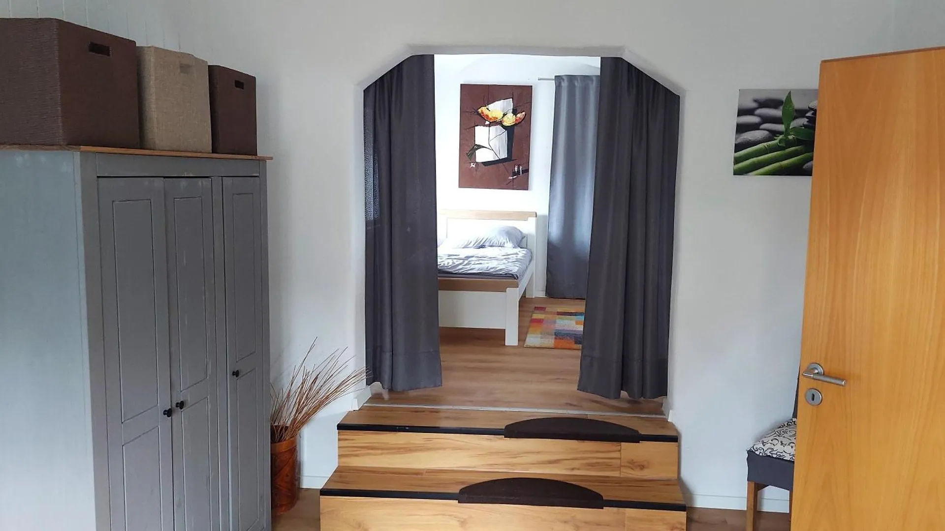 Apartment Dreiburgen Ferienwohnung Schlossblick Furstenstein