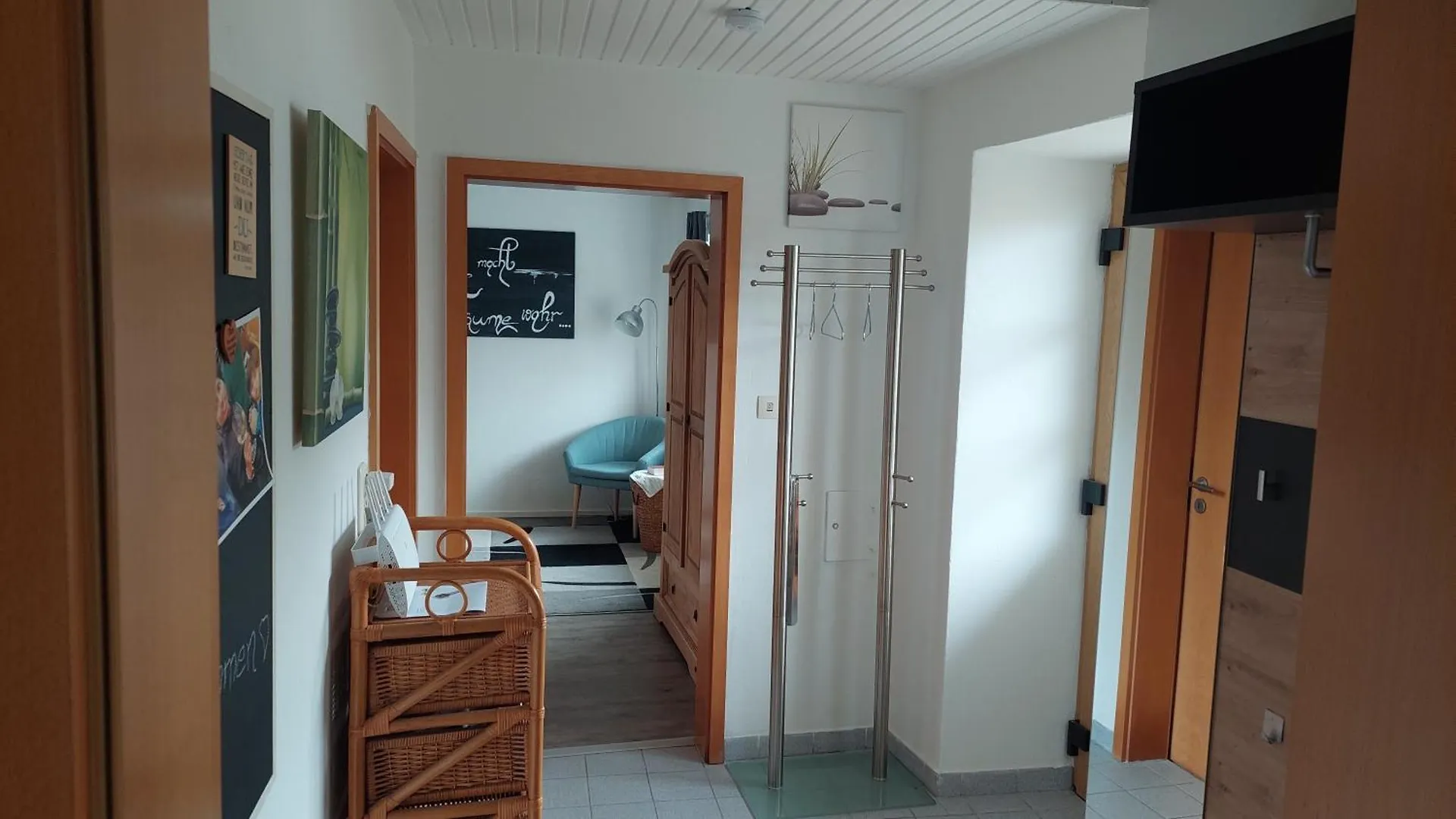 Dreiburgen Ferienwohnung Schlossblick Furstenstein Apartment