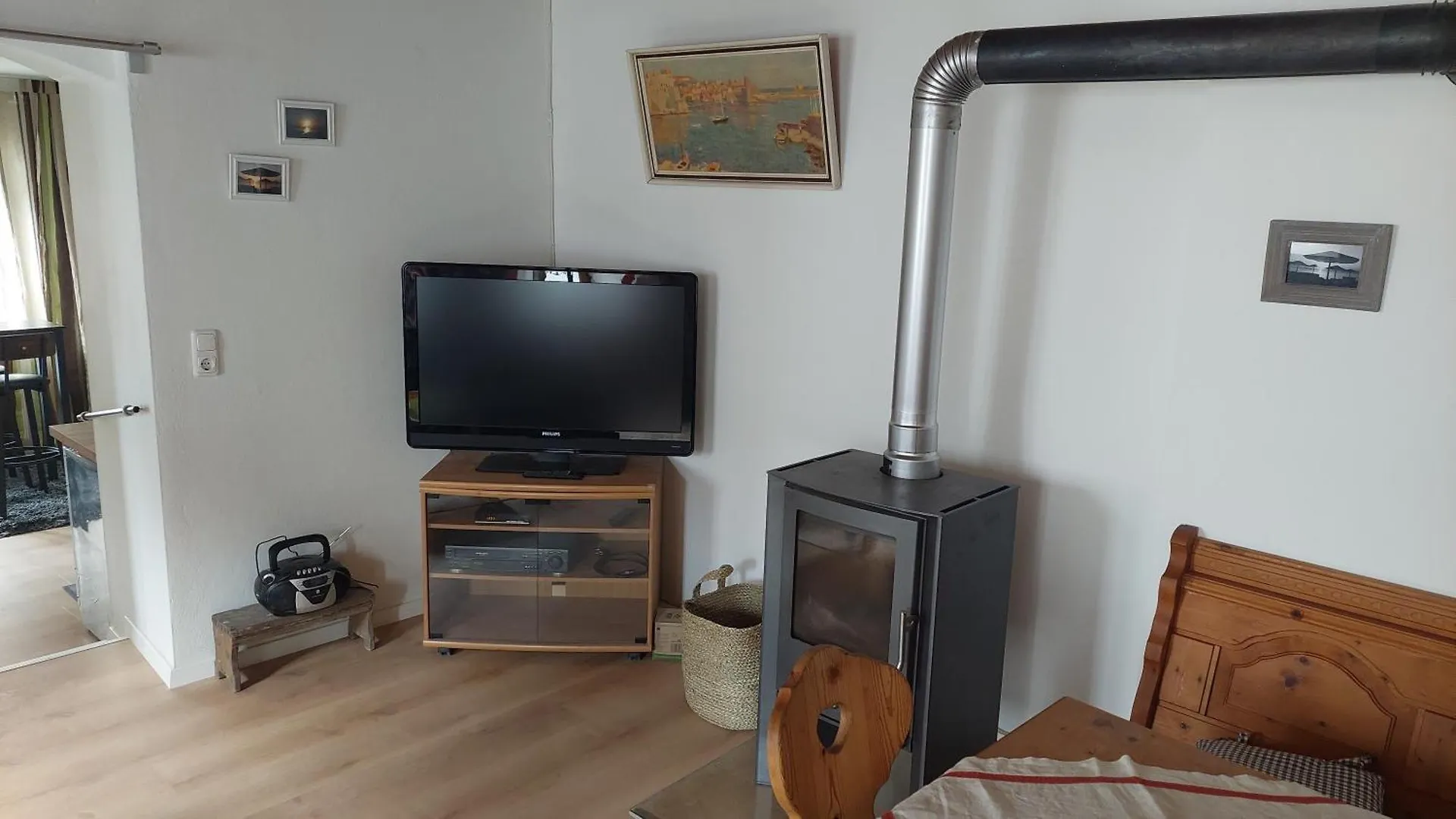 Dreiburgen Ferienwohnung Schlossblick Furstenstein