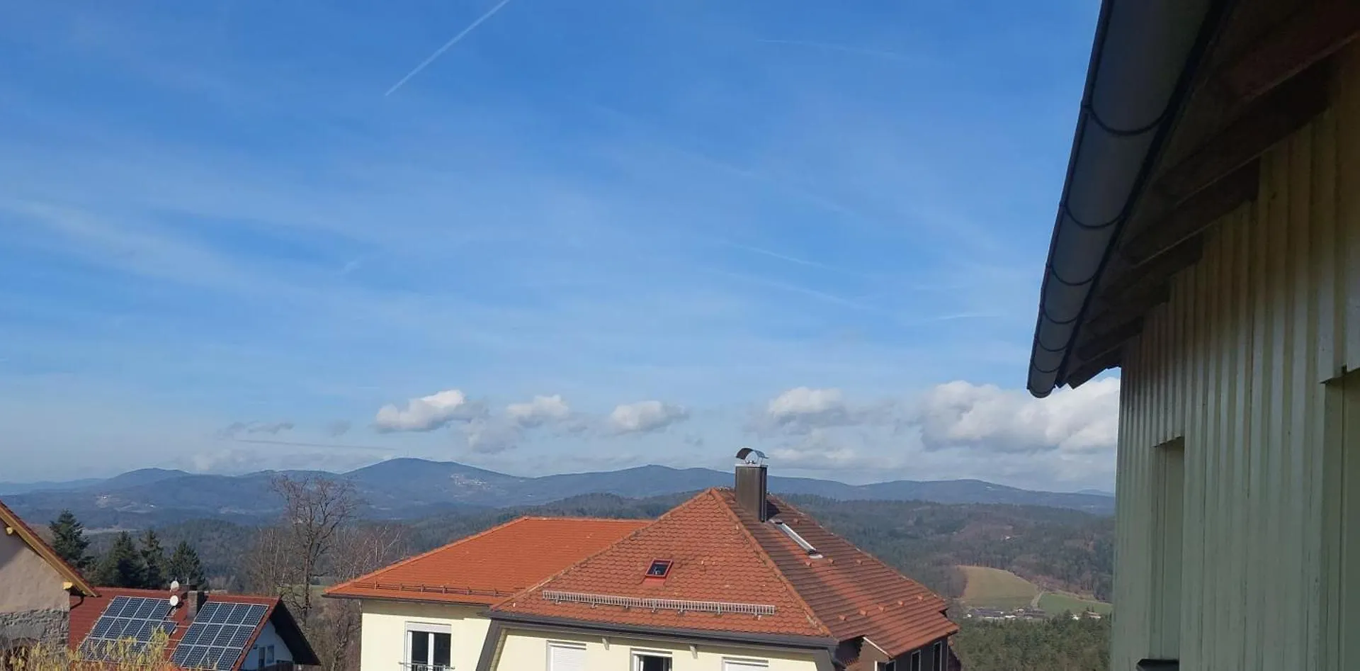 Apartment Dreiburgen Ferienwohnung Schlossblick Furstenstein