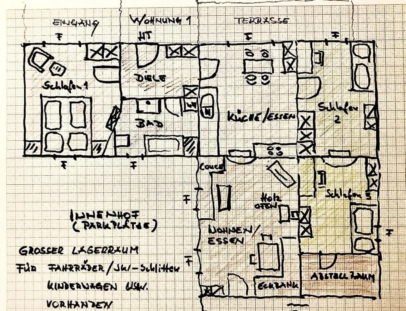 Dreiburgen Ferienwohnung Schlossblick Furstenstein