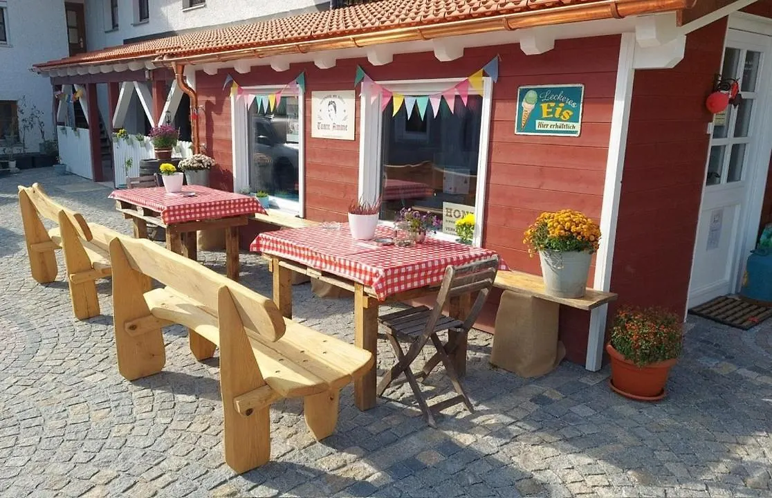 Dreiburgen Ferienwohnung Schlossblick Furstenstein Germany